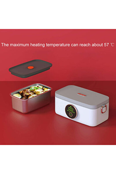 VVU&CCO Rechargeable Insulated Lunch Box FH-1