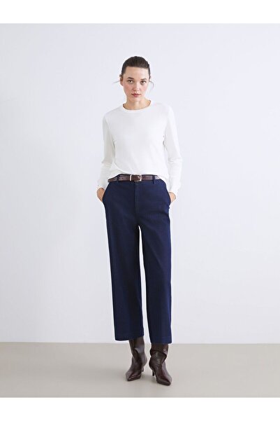 LC Waikiki Lcwaikiki Classic Crew Neck Women's Knitwear Sweater