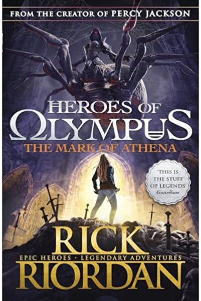 Penguin Random House The Mark Of Athena