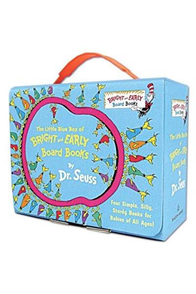 Penguin Random House The Little Blue Box Of Bright And Early Board Books By D...