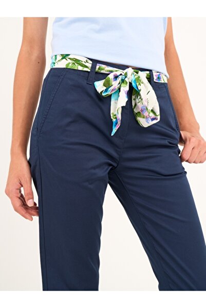 Lee Cooper Women's long pants in solid color with details