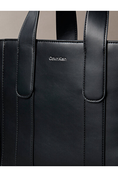 Calvin Klein Small Jacquard Logo Tote Bag