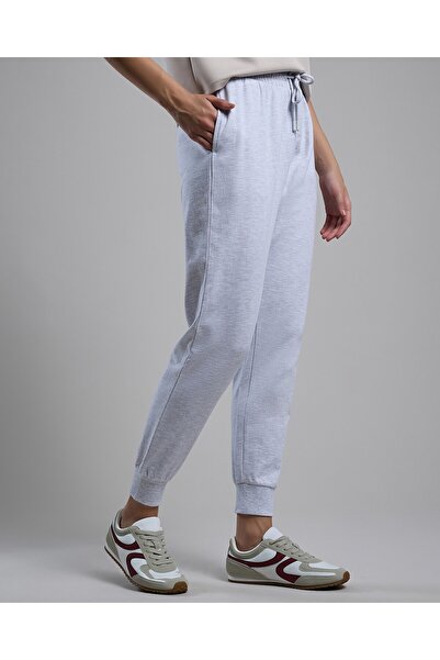 R&B Solid Joggers with Drawstring Waist