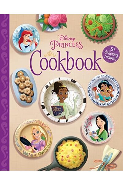 Penguin Random House The Disney Princess Cookbook