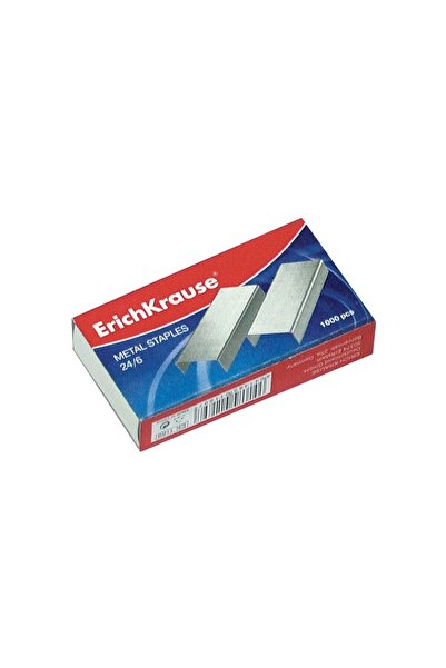 OEM Set de 1000 de capse nr. 24/6 ErichKrause pentru capsatoare argintii