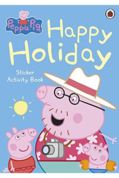 Penguin Random House Peppa Pig Happy Holiday Sticker Activity Book