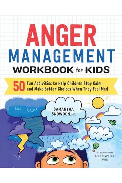 Simon Schuster كتاب تدريب إدارة الغضب للأطفال 50 نشاطًا ممتعًا لمساعدة الأطفا...