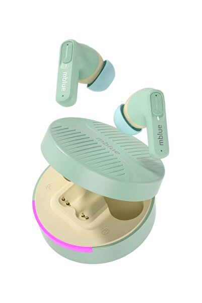 MBLUE سماعات ألعاب RGB - صوت غامر، تصميم جريء، أداء ألعاب احترافي، AR03 Pro