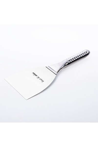 PİRGE Creme Spatula No : 3 Paslanmaz Sap 12 cm - 81113 ( Ağız Genişliği : 10 cm )