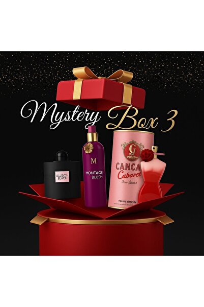 montage CUTIE SURPRIZA BESTSELLERS 3 – Parfumuri de Damă Premium (3 x 100 ml)