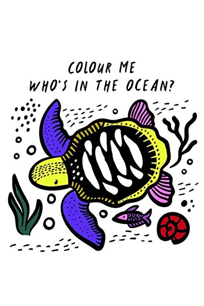 Harper Collins Colour Me Whos In The Ocean Wee Gallery