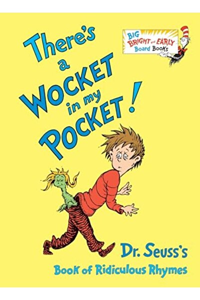 Penguin Random House Theres A Wocket In My Pocket Dr Seusss Book Of Ridiculou...