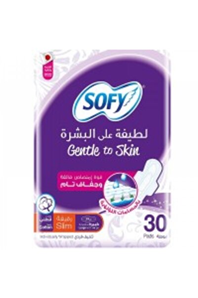 sofy سوفي لطيفة على البشرة رقيقة بالاجنحة كبير 30 ق