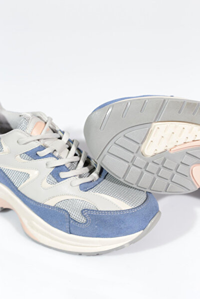 DGN 30163 Kadin Bağcikli Spor Ayakkabı