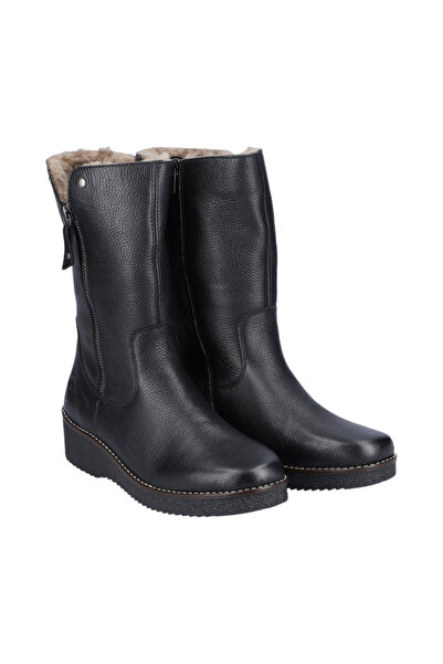 Rieker Casual boots, women, RIEKER, Y4653-00 black, leather 41