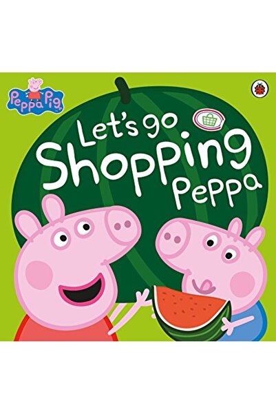 Penguin Random House Peppa Pig Lets Go Shopping Peppa