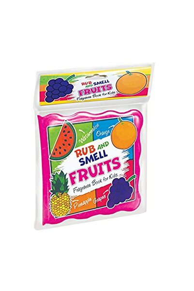 dreamland Rub And Smell Fruits Fragrance Book For Kids