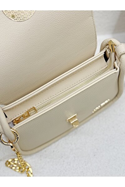 Armine 397 ZİNCİR DETAYLI KAPAKLI ÇAPRAZ ÇANTA KADIN