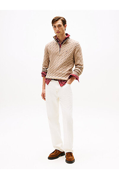 Tommy Hilfiger Men's Classic Cotton Cable Sweater