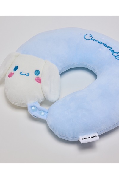 R&B Light Blue Women's Cinnamonroll Neck Pillow