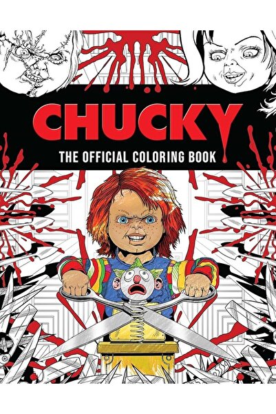 Simon Schuster كتاب التلوين الرسمي لـ تشاكي