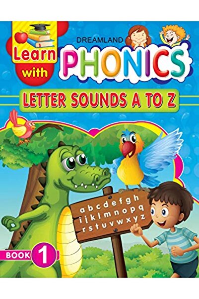 dreamland Learn With Phonics Book 1