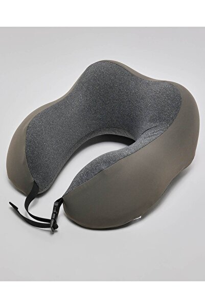 R&B Olive Women's Color Block Neck Pillow