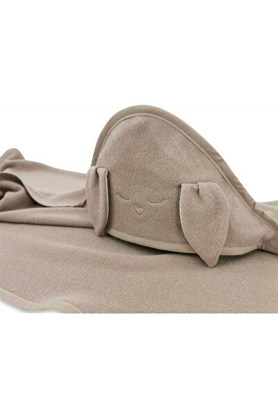 Qmini Prosop cu gluga, Qmini, Mare, Cu broderie si urechi, Dimensiune 100x100...