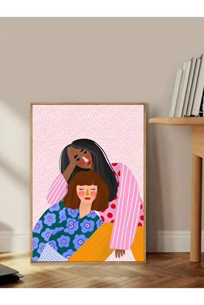 Tuba Decor Tablo dintr-o singură bucată cu rame din lemn pentru sufragerie, sufragerie, bucătărie