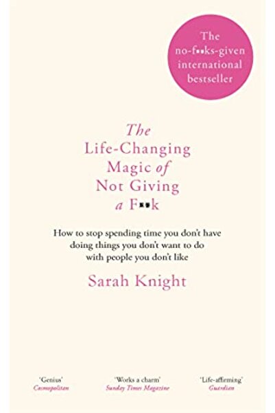 Hachette The Lifechanging Magic Of Not Giving A Fk