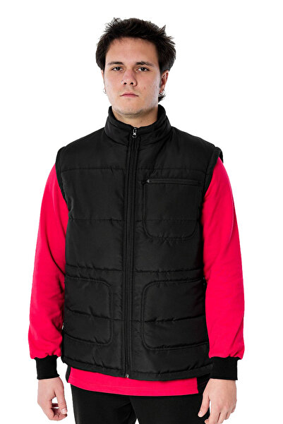 Netto İş Elbiseleri Fleece Lined Vest Red