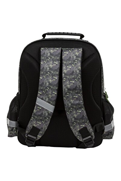 OEM Ergonomická školská aktovka pre chlapcov, Derform, 3 priehradky, model Dinosaurs PL15BDN18