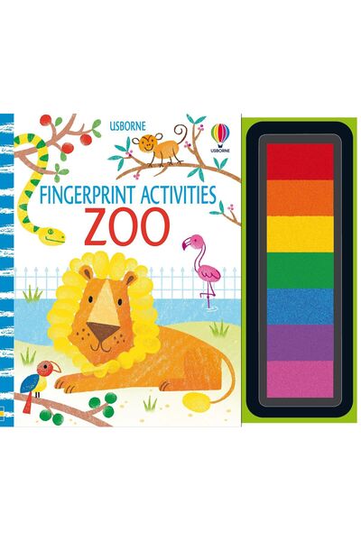 Usborne Carte de pictat cu Degetelele