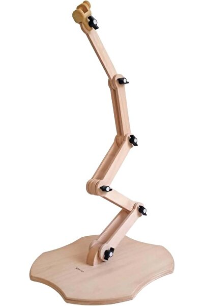Liva Craft Nurge 190-5 Embroidery Stand with Adjustable Legs - Pulley Holder