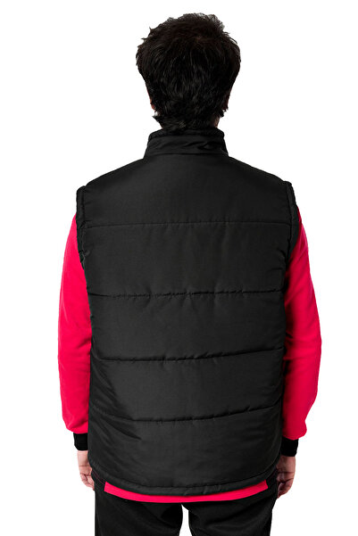 Netto İş Elbiseleri Fleece Lined Vest Red
