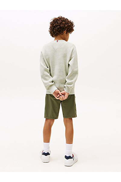 Tommy Hilfiger Boy's Cotton Texture Sweater