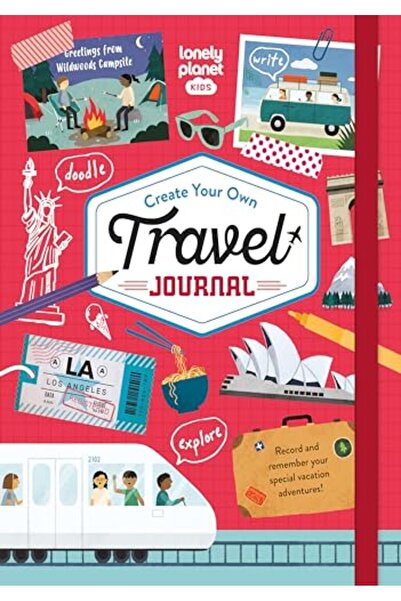 Hachette Create Your Own Travel Journal 1