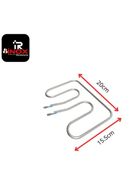 inox rezistans Ihlas Tost Makinesi Rezistansı 220 Volt 650 Watt Adet