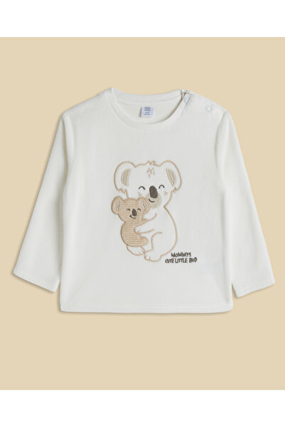 R&B Appliqued Clothing Set with Headband