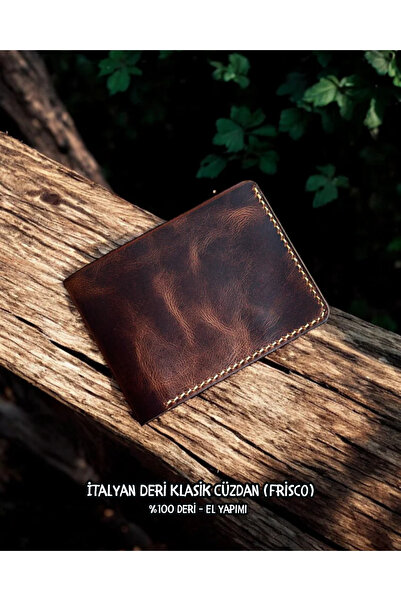 Nicevia Italian Leather Classic Wallet (Frisco)