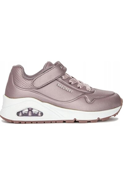 SKECHERS Girls' Uno Rose Shine Sneakers 28.5 EU - Stylish & Durable with Air Cooled Memory Foam