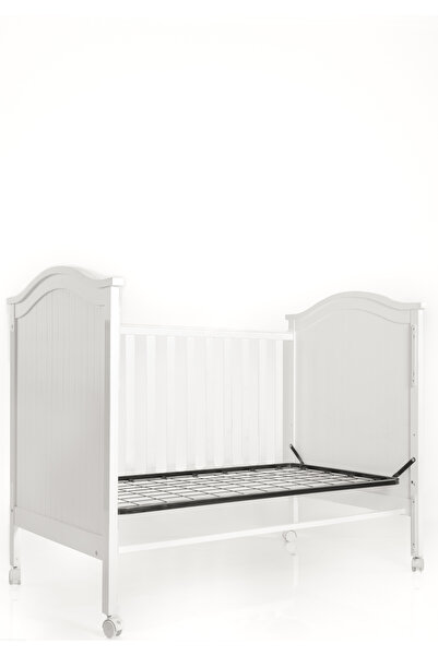 elphybaby سرير اطفال خشبي (خشب صنوبري صلب) مقاسات متعددة