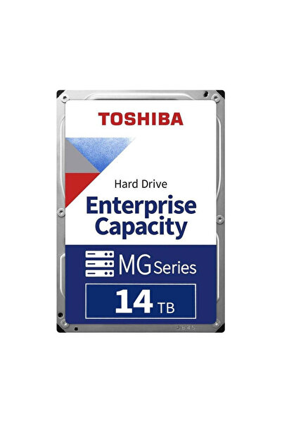 Toshiba MG09 ACA Series 14 TB SATA 3.5" Enterprise HDD, 7200 RPM, 512 MB Buffer