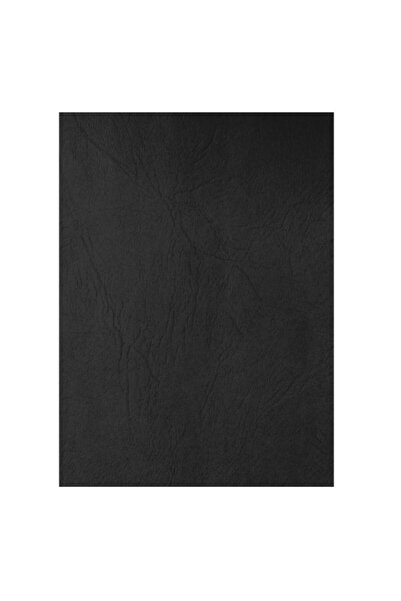 Ecada Set of 100 Filing Covers, Color Black, Material Cardboard