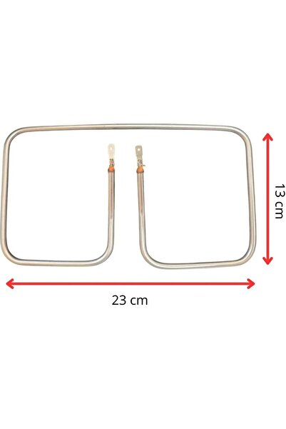 inox rezistans Lider Tost Makinesi Rezistansı 110 Volt 650 Watt Adet