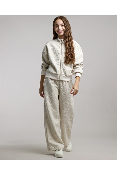 R&B Self Patterned Jacket and Pant Set