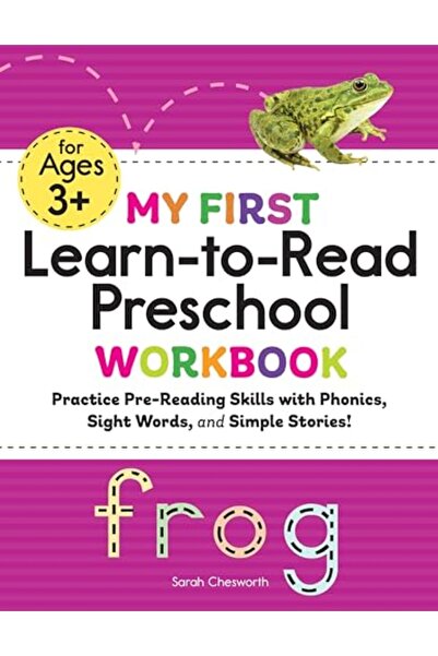 Sourcebook My First Learntoread Preschool Workbook