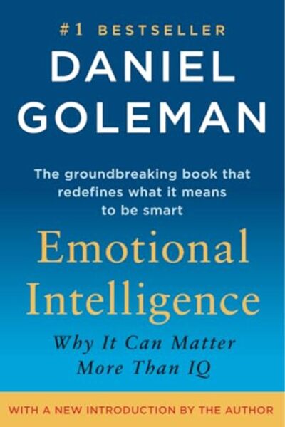 Penguin Random House Emotional Intelligence Why It Can Matter More Than Iq