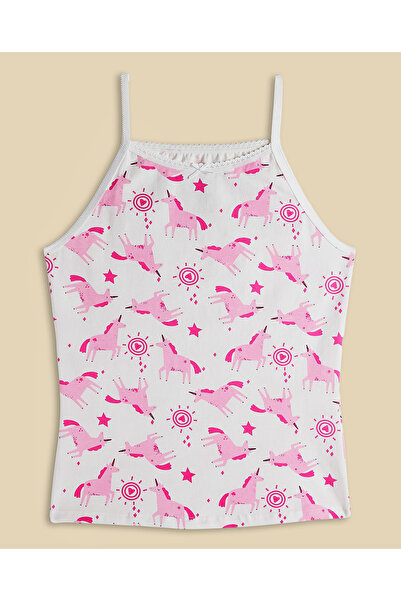 R&B مجموعة من 3 قمصان داخلية مطبوع يونيكورن