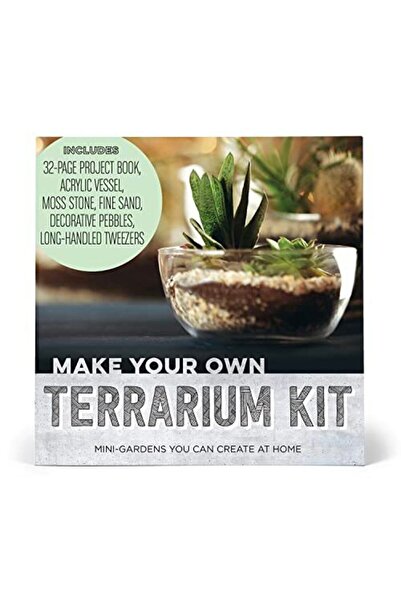Hachette Make Your Own Terrarium Kit